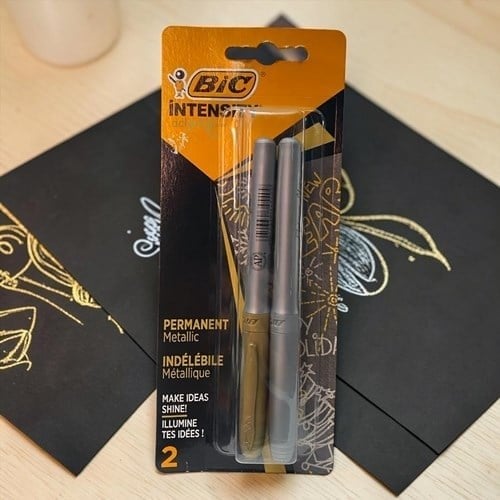 Bic Marking Gold-silver 2 Li
