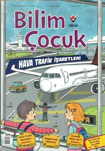 Bilim Çocuk Dergisi 2026/346