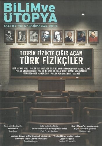 Bilim Ve Ütopya Dergisi 2026/384
