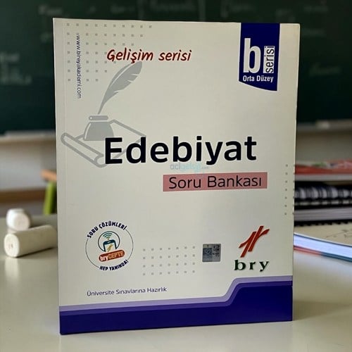 Birey Yayınları Edebiyat B Serisi Orta Düzey Video Çözümlü Soru Bankası