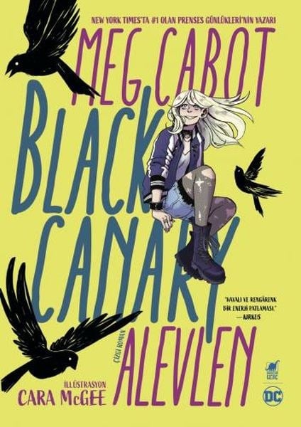 Black Canary: Alevlen