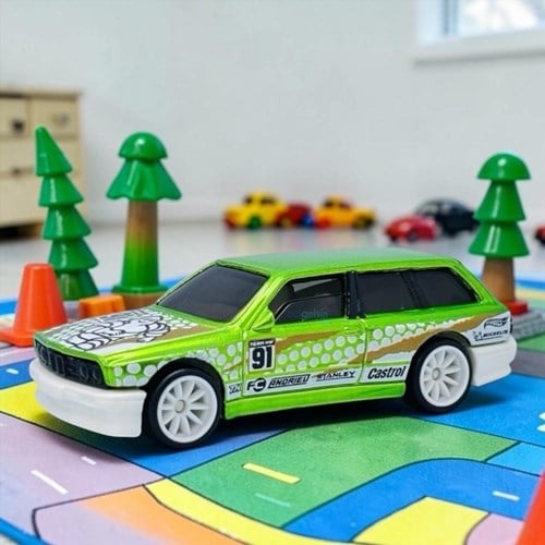 Bmw M3 Wagon/remorque Hot Wheels Tekli Araba