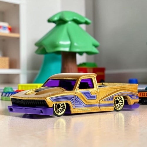 Bounce-n Bass Hot Wheels Tekli Araba