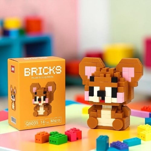 Bricks Jerry Karakter Figürü Lego Yapı Oyuncakları