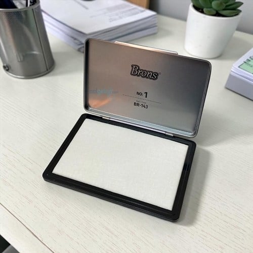 Brons Metal Istampa No:1 10x14 Cm