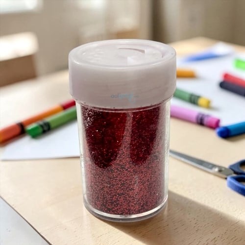 Bubu Toz Sim Kırmızı Renk 8gr