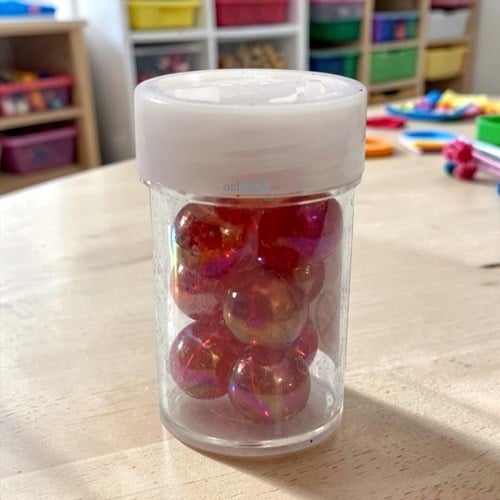 Bubu Yuvarlak Boncuk 12mm Tek Renk