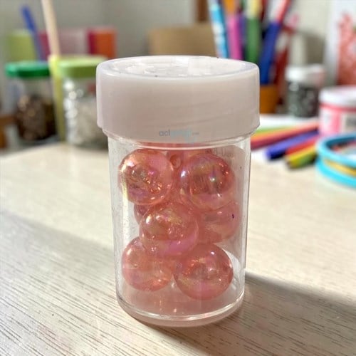 Bubu Yuvarlak Boncuk 12mm Tek Renk