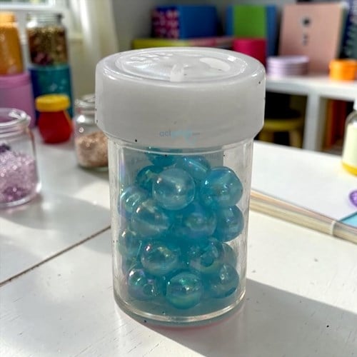 Bubu Yuvarlak Boncuk 8mm Tek Renk