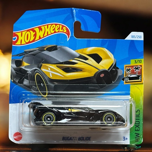 Bugatti Bolide Hot Wheels Tekli Araba