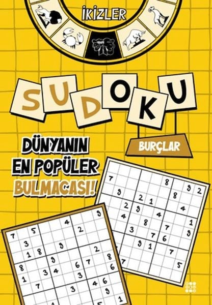 Burçlar Sudoku - İkizler
