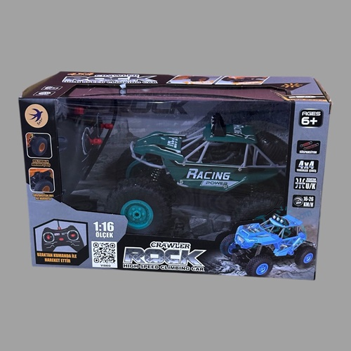 Büyük Tekerlekli Uzaktan Kumandalı Offroad Araba