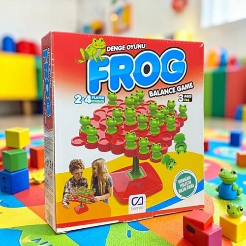 Ca Games Frog Denge Oyunu