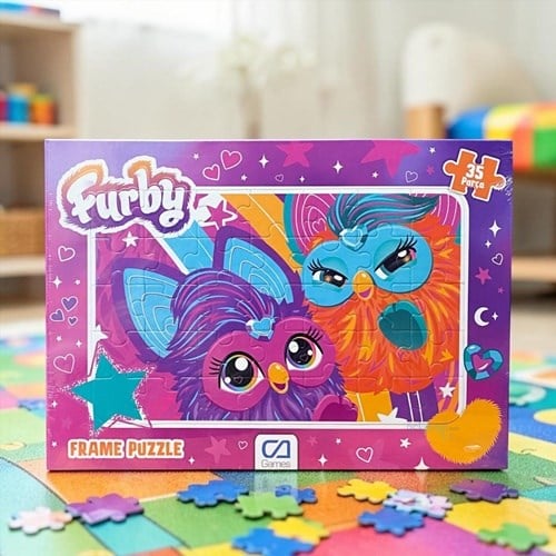 Ca Games Furby Frame Puzzle 35 Parça