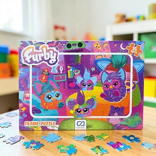 Ca Games Furby Frame Puzzle 35 Parça