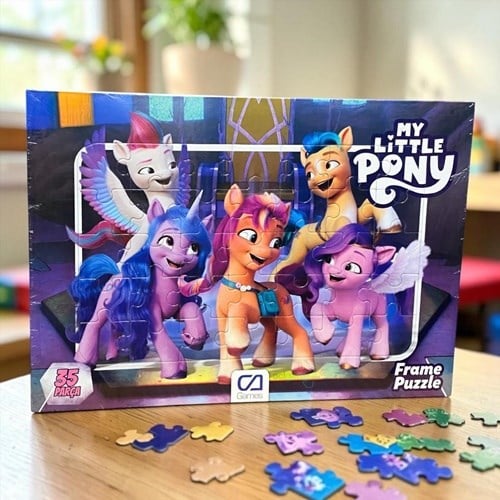 Ca Games My Lıttle Pony Frame Puzzle 35 Parça