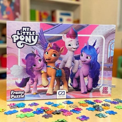 Ca Games My Lıttle Pony Frame Puzzle 35 Parça