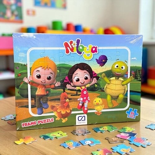 Ca Games Niloya Frame Puzzle 35 Parça