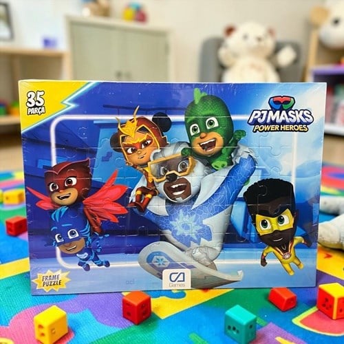 Ca Games Pjmasks Frame Puzzle 35 Parça