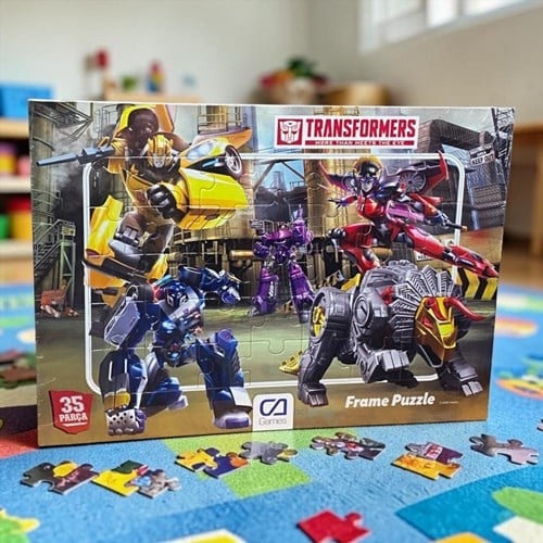 Ca Games Transformers Frame Puzzle 35 Parça