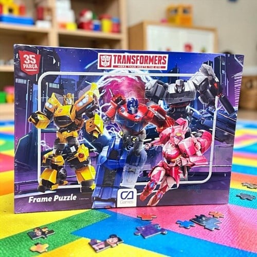 Ca Games Transformers Frame Puzzle 35 Parça