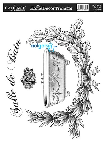 Cadence Home Decor Hazır Transfer 25x35 Cm Hdt-056