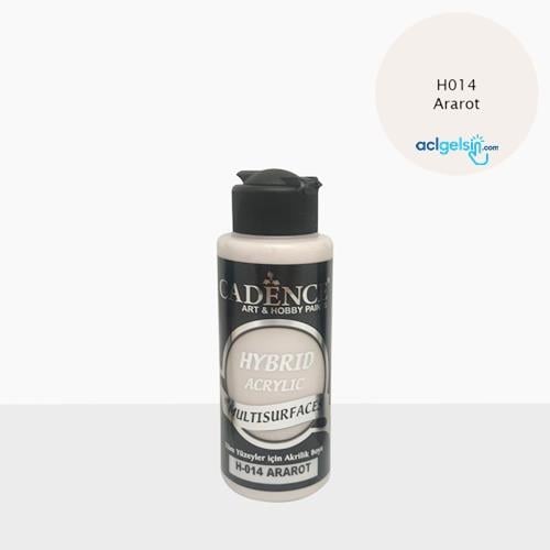 Cadence Hybrıd Akrilik Boya Ararot 120ml H-014