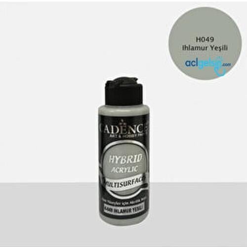 Cadence Hybrıd Akrilik Boya Ihlamur Yeşili 120 Ml H-04