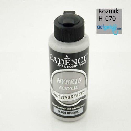 Cadence Hybrıd Akrilik Boya Kozmik 120 Ml H-070
