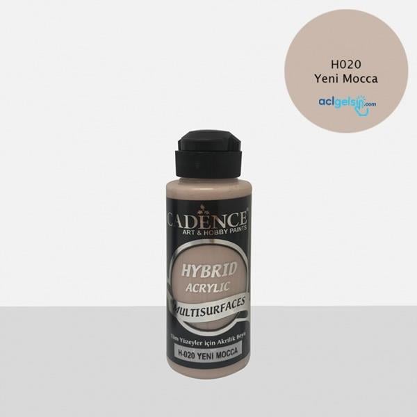 Cadence Hybrıd Akrilik Boya Yeni Mocca 120ml H-020