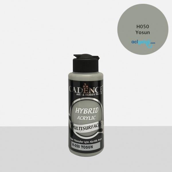 Cadence Hybrıd Akrilik Boya Yosun 120ml H-050