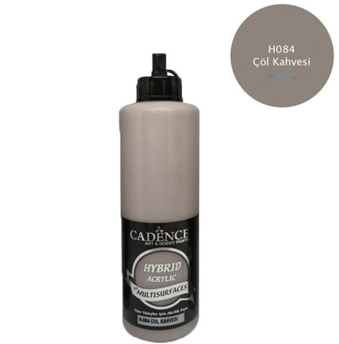 Cadence Hybrıd Akrilik Multisurfaces 500 Ml H-084 Col Kahvesi