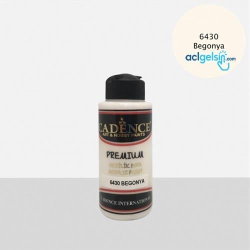 Cadence Premium Akrilik Boya Begonya 120 Ml- 6430