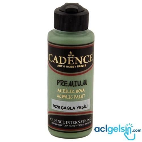 Cadence Premium Akrilik Boya Çağla Yeşili 20 Ml -8028