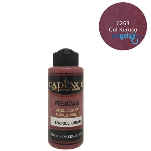 Cadence Premium Akrilik Boya Gül Kurusu 120 Ml 6263