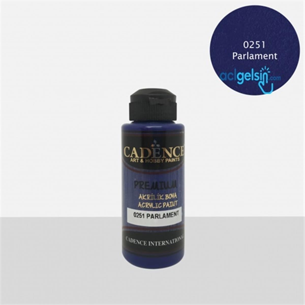 Cadence Premıum Akrilik Boya Parlament 120 Ml 0251
