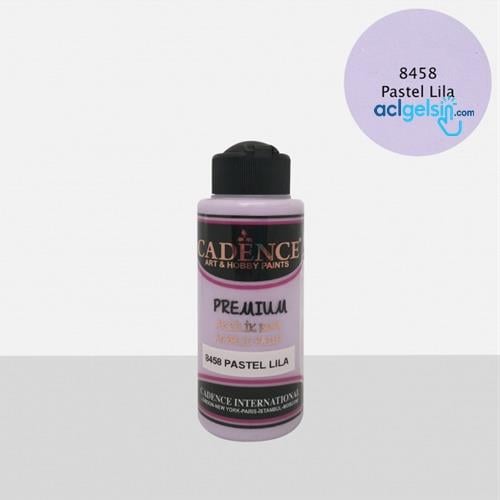 Cadence Premium Akrilik Boya Pastel Lila 120 Ml- 8458
