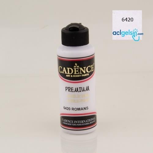 Cadence Premium Akrilik Boya Romans 120 Ml - 6420