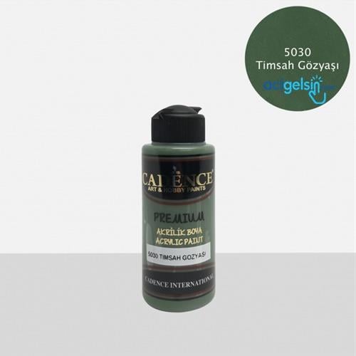 Cadence Premium Akrilik Boya Timsah Gözyaşı 120 Ml -5030
