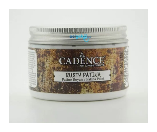 Cadence Rusty Patina 150 Ml Rp-06 Beyaz