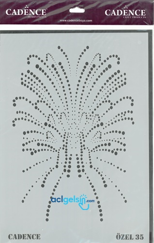 Cadence Stencil 25x35cm Bn Serisi Özel 35