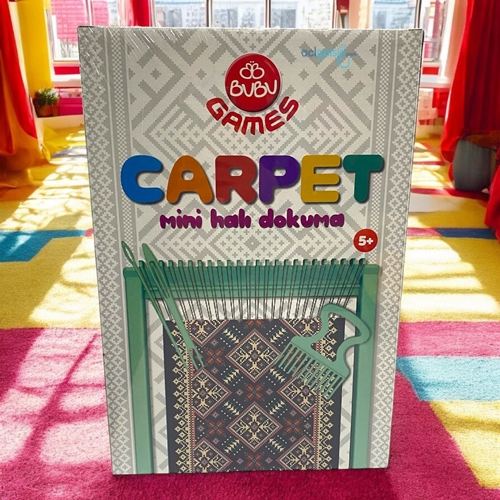 Carpet Mini Halı Dokuma Eğitim Metaryeli