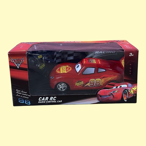 Cars Şimşek Mcqueen Uzaktan Kumandalı Araba
