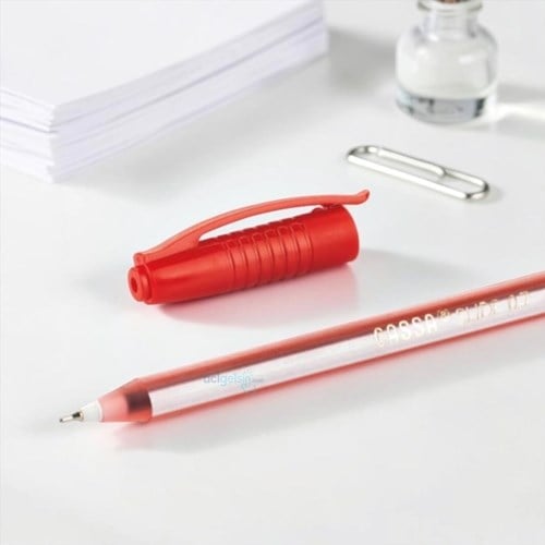 Cassa 9855 Tripen 1.0 Mm Tükenmez Kalem Kırmızı