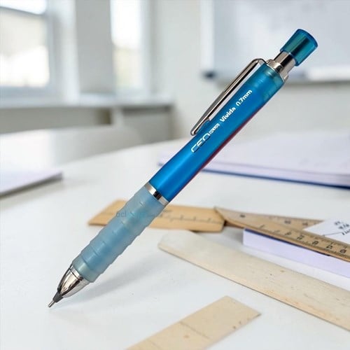 Ceo Şeffaf Renkli Gövde Versatil Uçlu Kalem 0.7mm