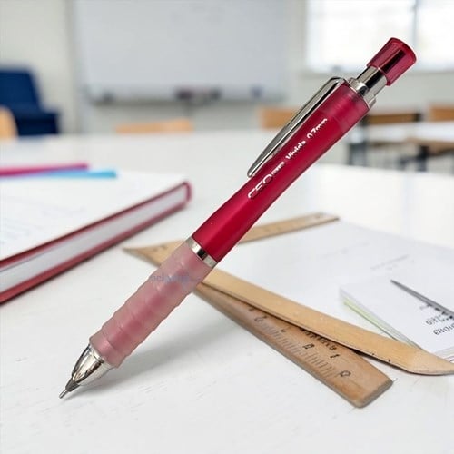 Ceo Şeffaf Renkli Gövde Versatil Uçlu Kalem 0.7mm