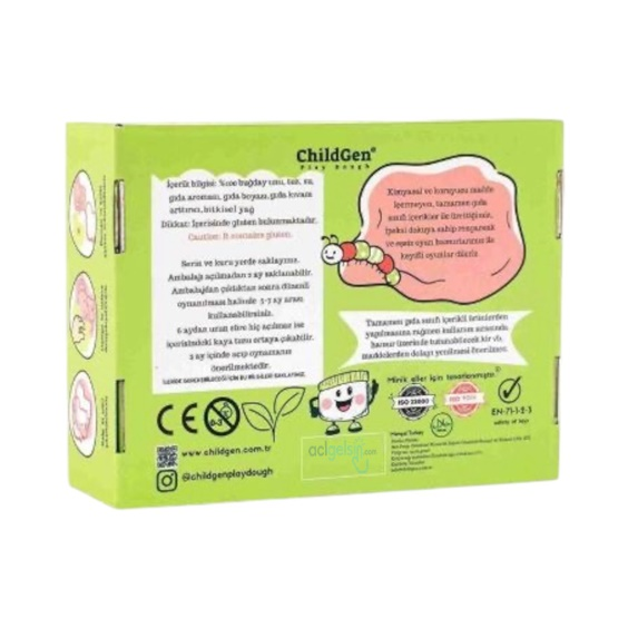 Childgen Premium Oyun Hamuru Seti Unicorn