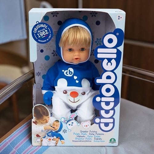 Cicciobello Ayıcık Kostümlü Bebek 42 Cm