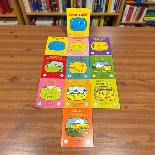 Cin Ali Serisi Kutulu Set (10 Kitap Takım) - Rasim Kaygusuz