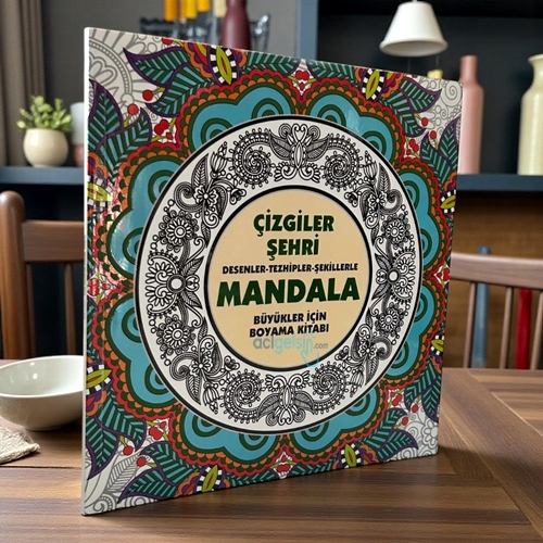 Çizgiler Şehri - Mandala